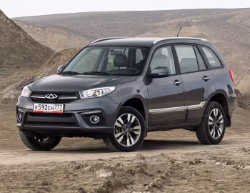 Chery Tiggo 3 [CIS] '2017–20