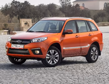 Chery Tiggo 3 [CIS] '2017–20