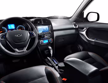 Intérieur Chery Tiggo 3 (T11) '2014–16