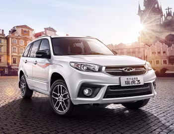 Chery Tiggo 3 (T11) '2014–16