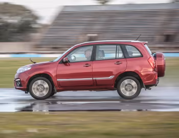 Chery Tiggo 3 (T11) '2014–16