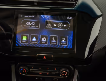 Intérieur CAOA Chery Tiggo 3x [Brazil] '2021–22