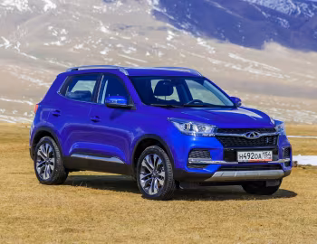 Chery Tiggo 4 [CIS] '2019–23