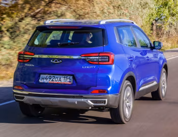 Chery Tiggo 4 [CIS] '2019–23