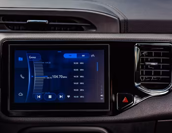 Intérieur Chery Tiggo 4 [CIS] '2019–23