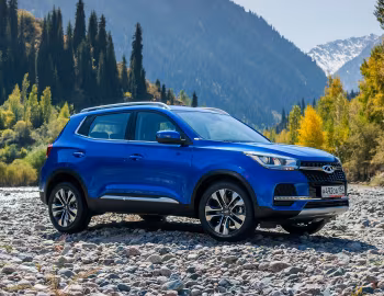 Chery Tiggo 4 [CIS] '2019–23
