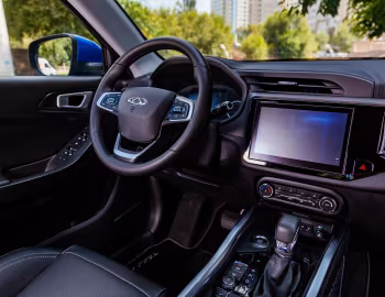 Intérieur Chery Tiggo 4 [CIS] '2019–23