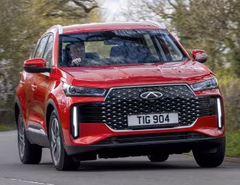 Chery Tiggo 4 CSH [UK-spec] '2026