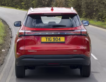 Chery Tiggo 4 CSH [UK-spec] '2026