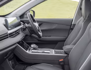 Intérieur Chery Tiggo 4 CSH [UK-spec] '2026