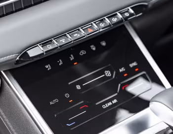 Interior Chery Tiggo 4 CSH [UK-spec] '2026