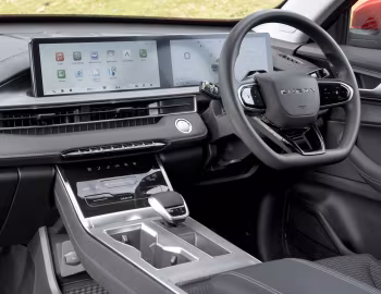 Interior Chery Tiggo 4 CSH [UK-spec] '2026