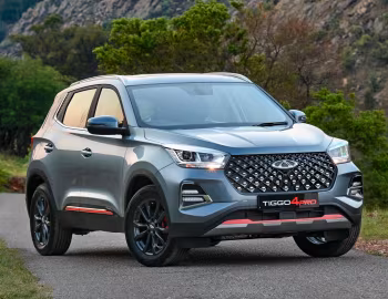 Chery Tiggo 4 Pro [South Africa] '2021–pr.