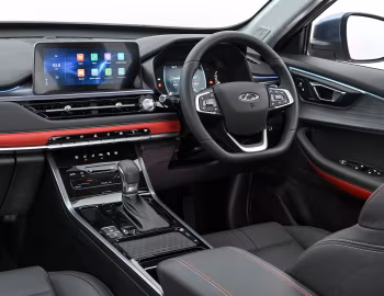 Intérieur Chery Tiggo 4 Pro [South Africa] '2021–pr.
