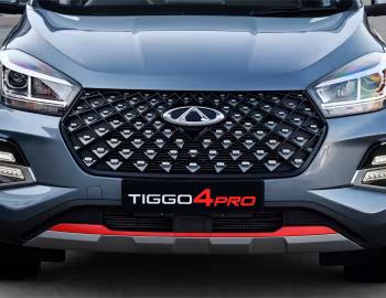 Chery Tiggo 4 Pro [South Africa] '2021–pr.