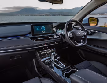 Intérieur Chery Tiggo 4 Pro [South Africa] '2021–pr.