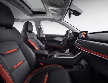 Intérieur Chery Tiggo 4 Pro [CIS] '08.2022–24