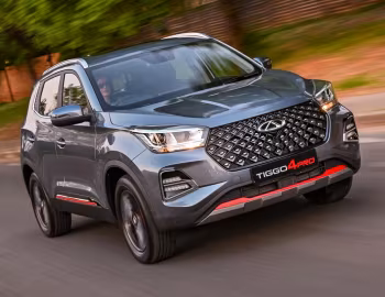 Chery Tiggo 4 Pro [South Africa] '2021–pr.