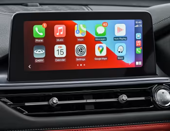 Intérieur Chery Tiggo 4 Pro [South Africa] '2021–pr.