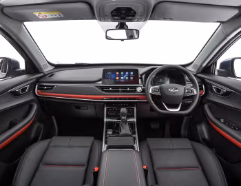 Panneau avant Chery Tiggo 4 Pro [South Africa] '2021–pr.