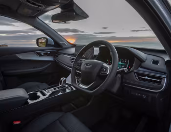 Intérieur Chery Tiggo 4 Pro [South Africa] '2021–pr.