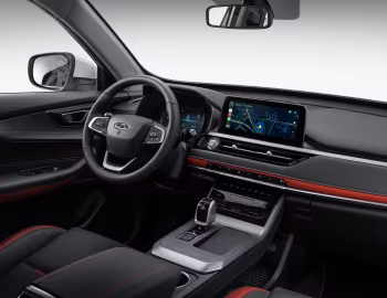 Intérieur Chery Tiggo 4 Pro [CIS] '08.2022–24