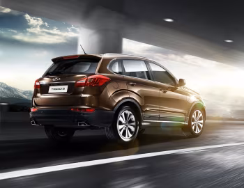 Chery Tiggo 5 (T21) '2013–15