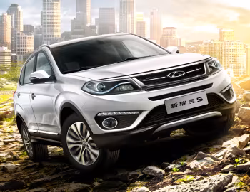 Chery Tiggo 5 (T21) '2015–21