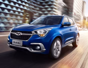 Chery Tiggo 5x '2017–18