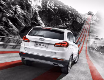Chery Tiggo 5 (T21) '2015–21