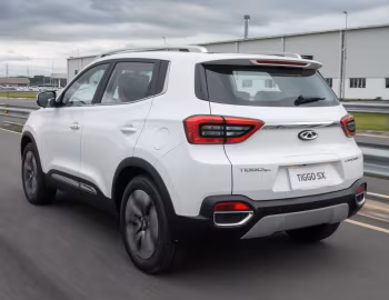 CAOA Chery Tiggo 5x [Brazil] '2018–20