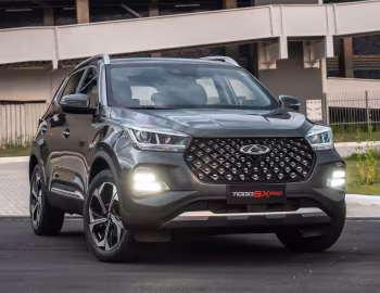 CAOA Chery Tiggo 5x Pro [Brazil] '2022–26