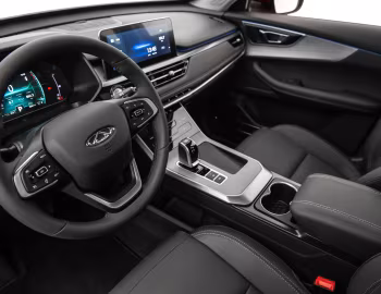 Intérieur CAOA Chery Tiggo 5x Pro [Brazil] '2022–26