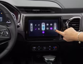 Intérieur CAOA Chery Tiggo 5x [Brazil] '2018–20