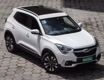 CAOA Chery Tiggo 5x [Brazil] '2018–20
