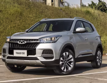 CAOA Chery Tiggo 5x [Brazil] '2020–22