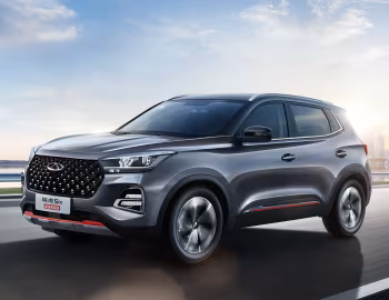 Chery Tiggo 5x Superhero Edition '2021–22
