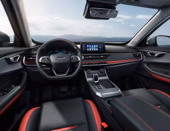 Panneau avant Chery Tiggo 5x Superhero Edition '2021–22