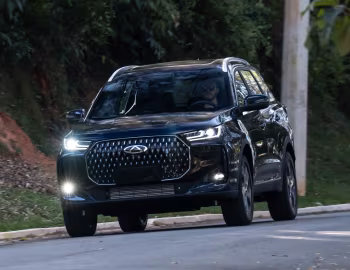 CAOA Chery Tiggo 7 Pro [Brazil] (T1E) '2026