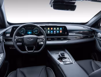 Intérieur CAOA Chery Tiggo 7 Pro [Brazil] (T1E) '2026