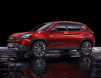Chery Tiggo 7 (T15) '2016–17