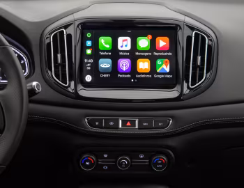 Intérieur CAOA Chery Tiggo 7 [Brazil] (T15) '2019–21