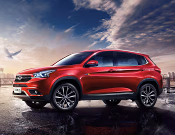 Chery Tiggo 7 (T15) '2016–17