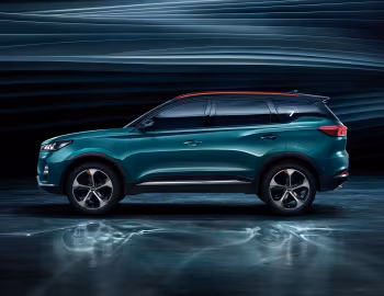 Chery Tiggo 7 Teaser Car (T1E) '11.2019