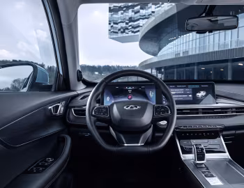 Panneau avant Chery Tiggo 7 Pro Max [CIS] (T1E) '2022–24