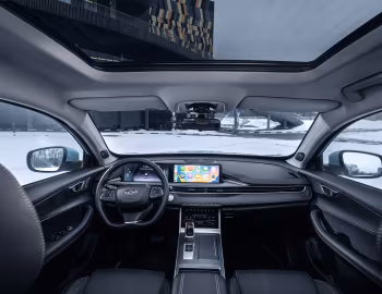 Intérieur Chery Tiggo 7 Pro Max [CIS] (T1E) '2022–24