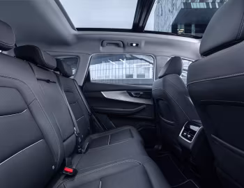 Intérieur Chery Tiggo 7 Pro Max [CIS] (T1E) '2022–24