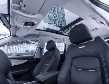 Intérieur Chery Tiggo 7 Pro Max [CIS] (T1E) '2022–24