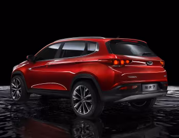 Chery Tiggo 7 (T15) '2016–17