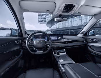 Intérieur Chery Tiggo 7 Pro Max [CIS] (T1E) '2022–24